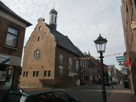 Kranenburg : Große Straße, evangelische Kirche